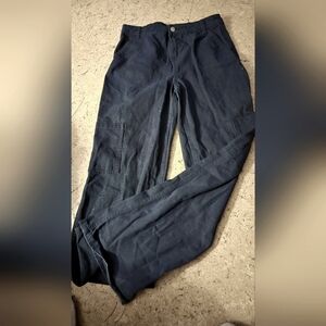 Refuge sz sm womens cargo flare pants